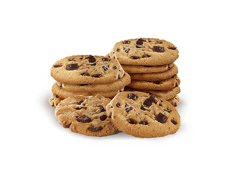 Subway Menu Canada 37 12-Pack Chocolate Chunk Cookies