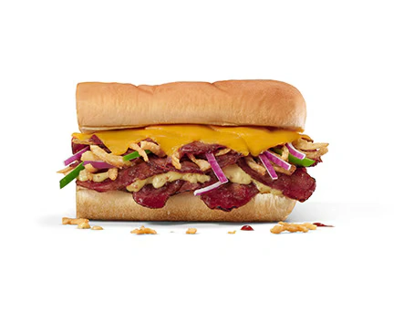 Subway Menu Canada 8 Bourbon Brisket