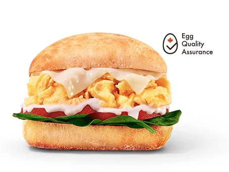 Subway Menu Canada 2 Cheese & Egg