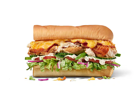 Subway Menu Canada 9 Chicken Rancher