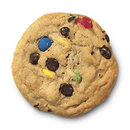 Subway Menu Canada 39 Chocolate Chip with M&M’s Candies