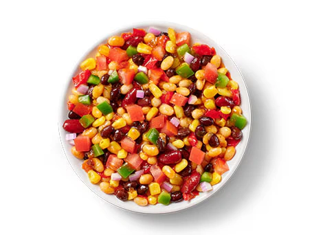 Subway Menu Canada 43 Fiesta Beans & Corn Side Salad