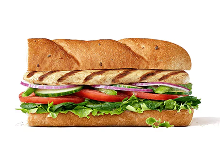 Subway Menu Canada 12 Grilled Chicken