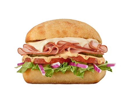 Subway Menu Canada 44 Honey Mustard Ham Snackwich