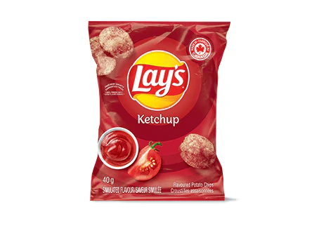 Subway Menu Canada 45 Lay’s® Ketchup flavoured potato chips