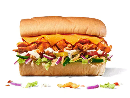 Subway Menu Canada 16 Piri-Piri-Chicken