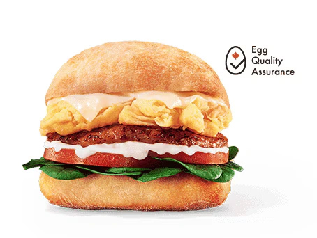 Subway Menu Canada 5 Sausage & Egg