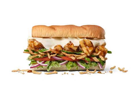 Subway Menu Canada 26 Teriyaki-Crunch