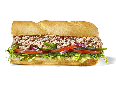 Subway Menu Canada 28 Tuna