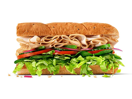 Subway Menu Canada 15 Turkey-Breast