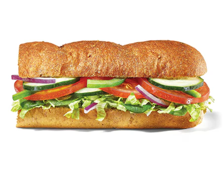 Subway Menu Canada 11 Veggie Delite