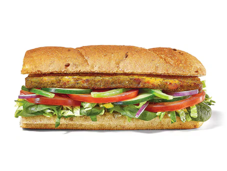 Subway Menu Canada 7 Veggie Patty